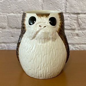 Porg Figural Mug